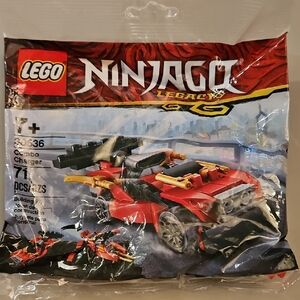 LEGO Ninjago Legacy Combo Charger - Red and Black 30536